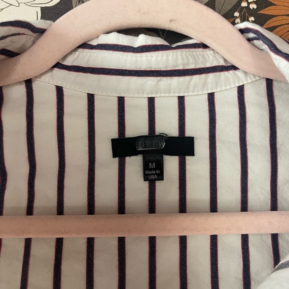 DREW Dillone Button Down Striped size medium - Picture 9 of 9